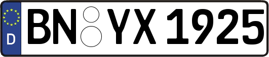 BN-YX1925