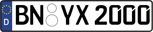 BN-YX2000