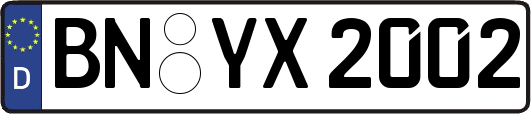 BN-YX2002