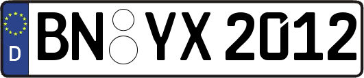 BN-YX2012