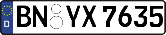 BN-YX7635