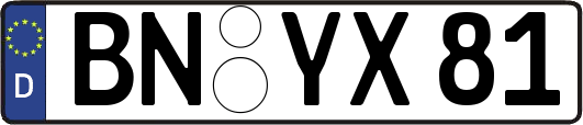 BN-YX81