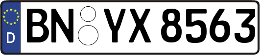 BN-YX8563