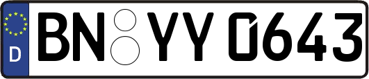 BN-YY0643