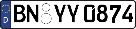 BN-YY0874