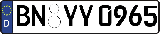BN-YY0965