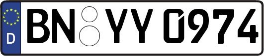 BN-YY0974