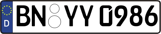 BN-YY0986