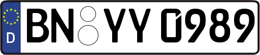 BN-YY0989