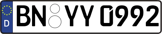 BN-YY0992