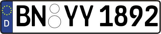 BN-YY1892