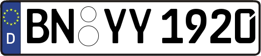 BN-YY1920