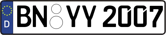 BN-YY2007