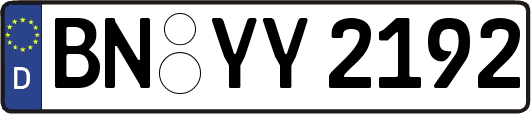 BN-YY2192