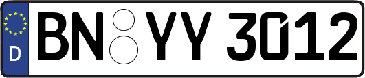 BN-YY3012