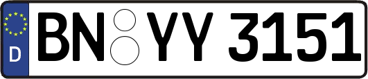 BN-YY3151