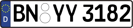 BN-YY3182