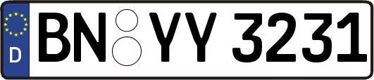 BN-YY3231