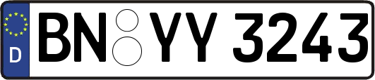BN-YY3243