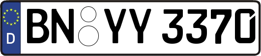 BN-YY3370