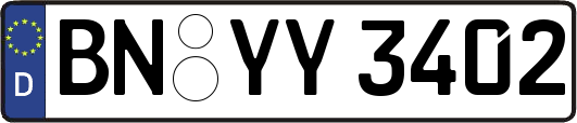 BN-YY3402