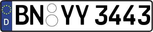 BN-YY3443