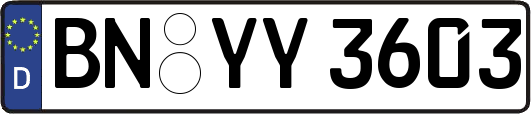 BN-YY3603