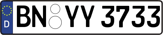 BN-YY3733