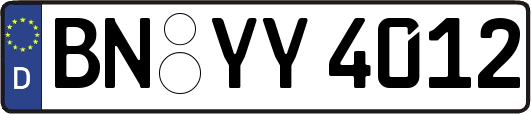 BN-YY4012
