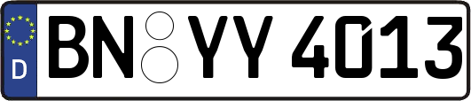 BN-YY4013