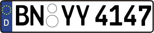 BN-YY4147