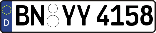BN-YY4158
