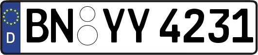 BN-YY4231