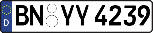 BN-YY4239