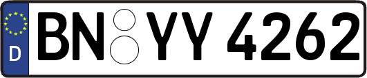 BN-YY4262