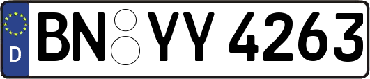BN-YY4263