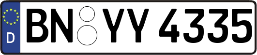 BN-YY4335