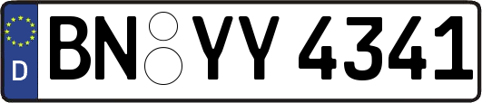 BN-YY4341