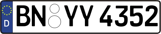 BN-YY4352