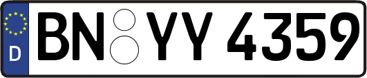 BN-YY4359