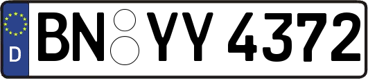 BN-YY4372