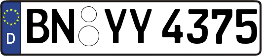BN-YY4375