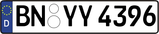 BN-YY4396