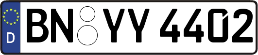BN-YY4402
