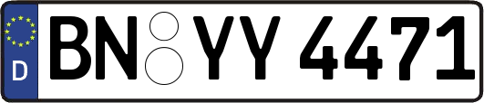 BN-YY4471