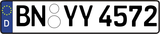 BN-YY4572