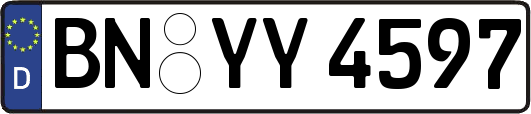 BN-YY4597