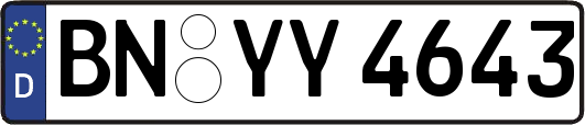 BN-YY4643