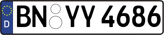 BN-YY4686