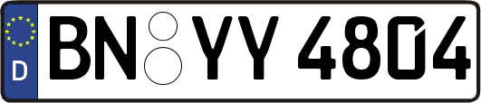 BN-YY4804
